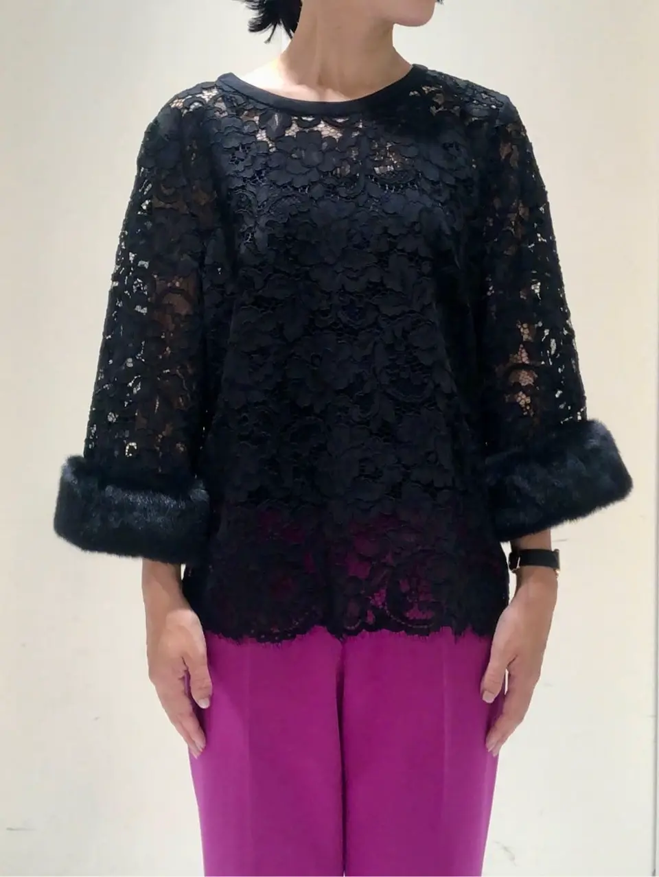 GRACE CONTINENTAL 尾田亜沙美 コーディネート画像