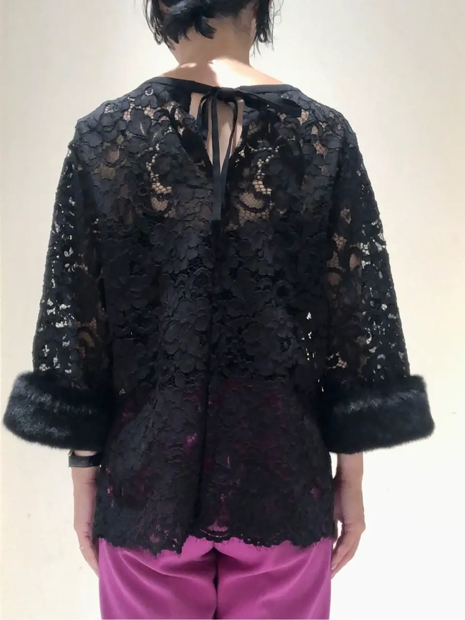 GRACE CONTINENTAL 尾田亜沙美 コーディネート画像