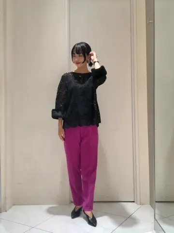 GRACE CONTINENTAL 尾田亜沙美 コーディネート画像