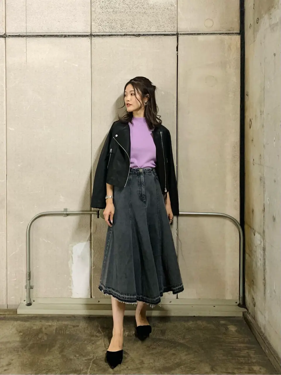 GRACE CONTINENTAL A.Kameyama コーディネート画像