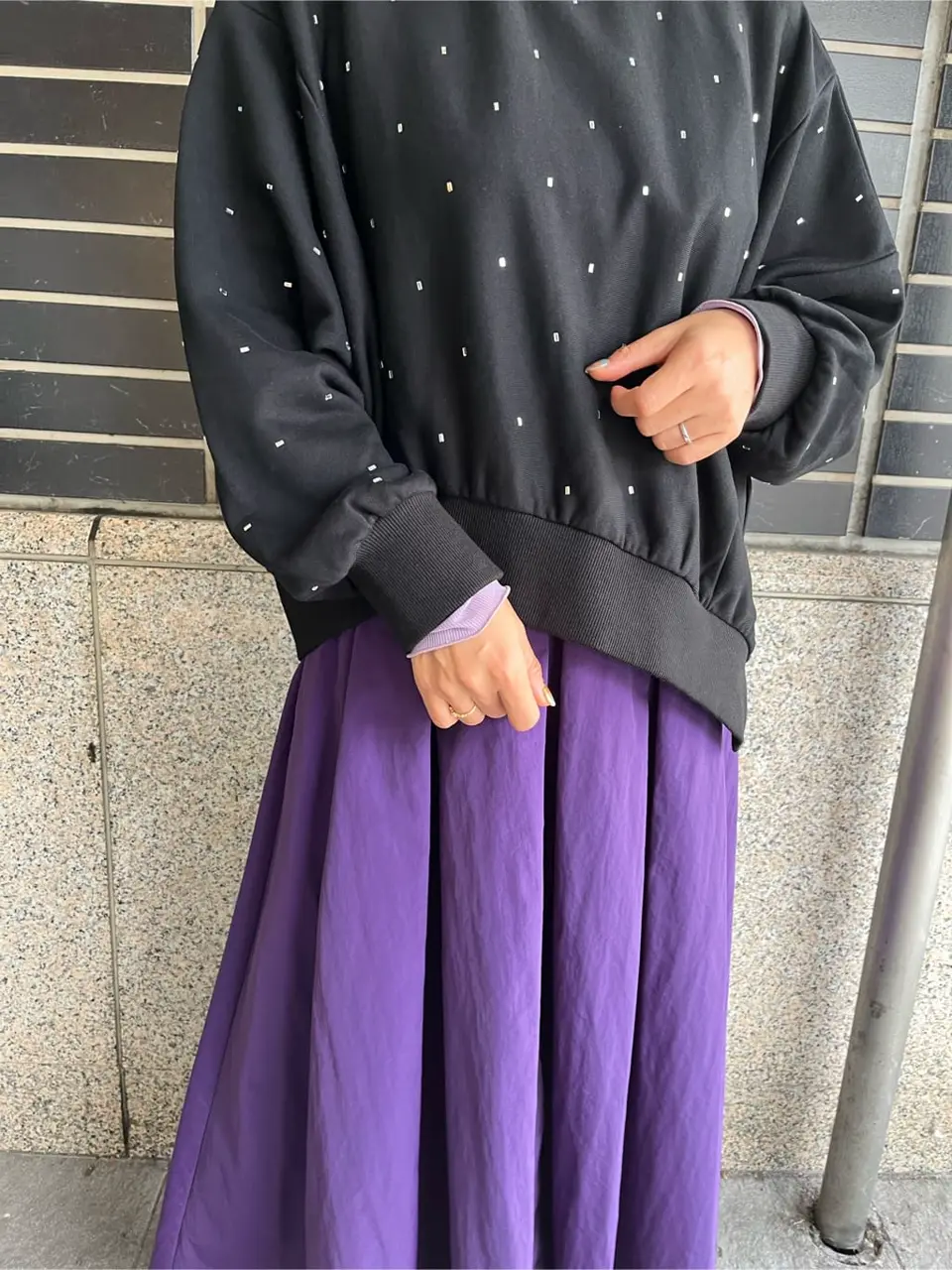 GRACE CONTINENTAL 穐山　香織 コーディネート画像