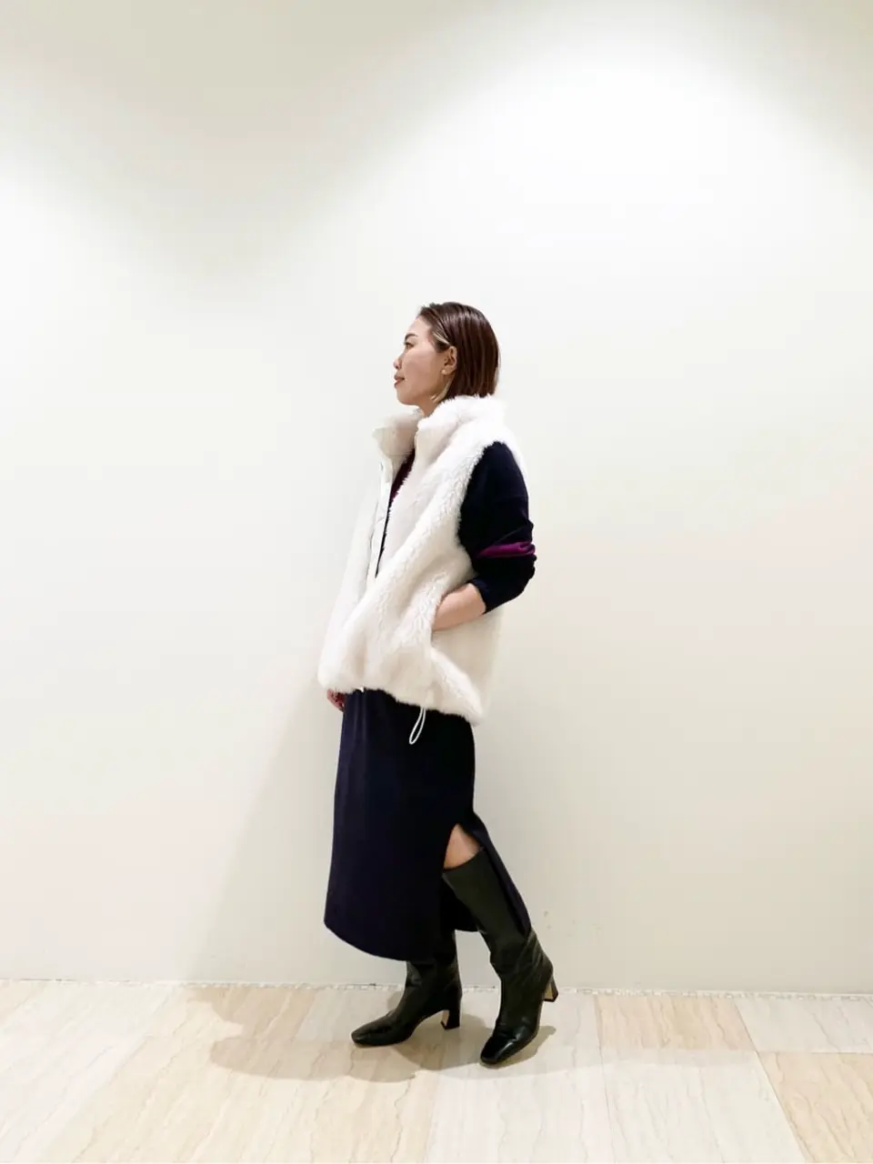 GRACE CONTINENTAL くまさか コーディネート画像