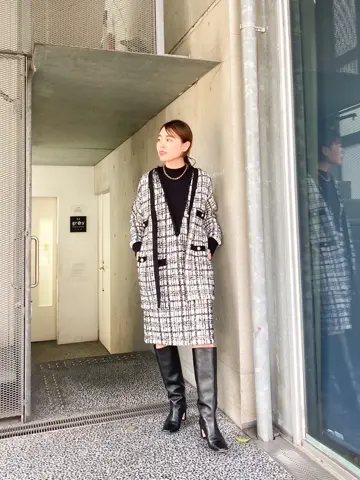 GRACE CONTINENTAL 古川温子 コーディネート画像