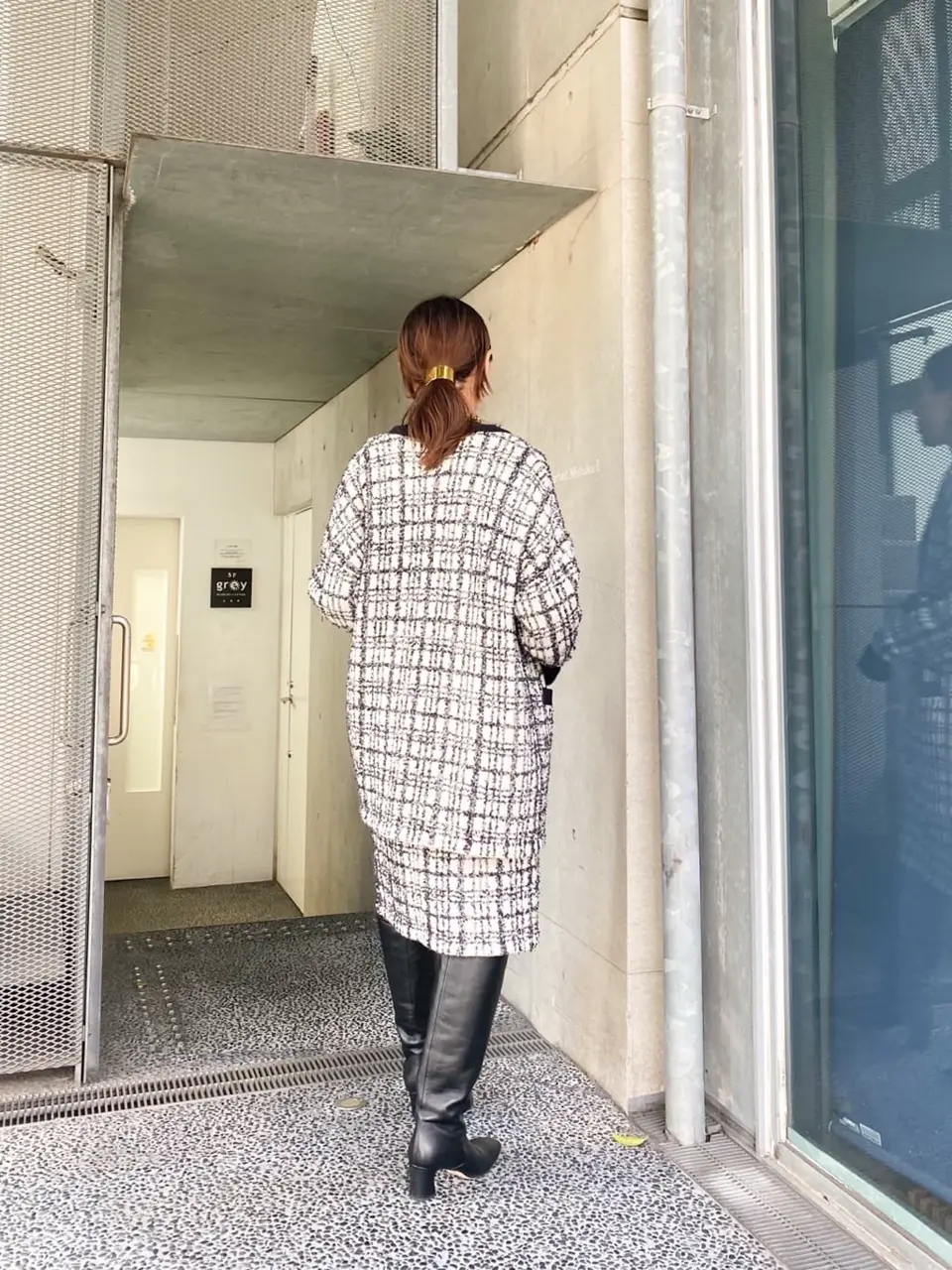 GRACE CONTINENTAL 古川温子 コーディネート画像