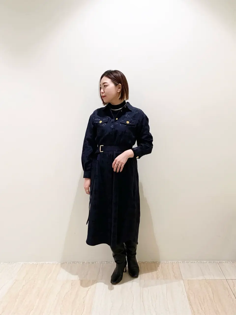 GRACE CONTINENTAL くまさか コーディネート画像