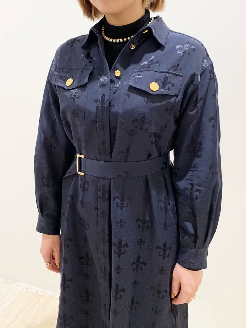 GRACE CONTINENTAL くまさか コーディネート画像