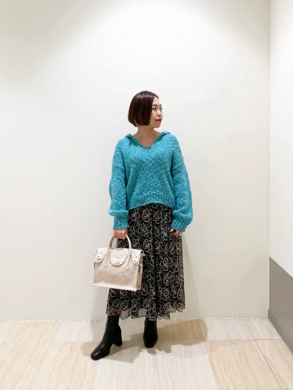 GRACE CONTINENTAL くまさか コーディネート画像