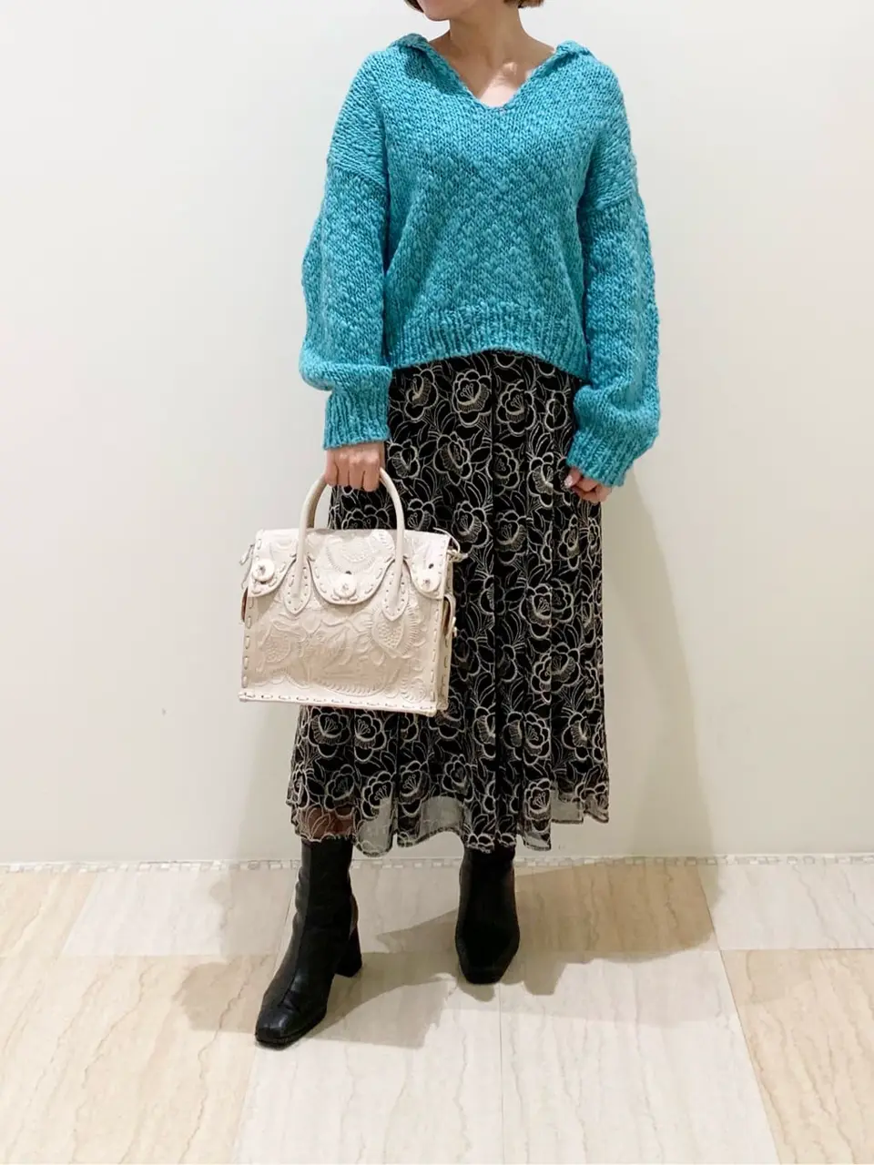 GRACE CONTINENTAL くまさか コーディネート画像