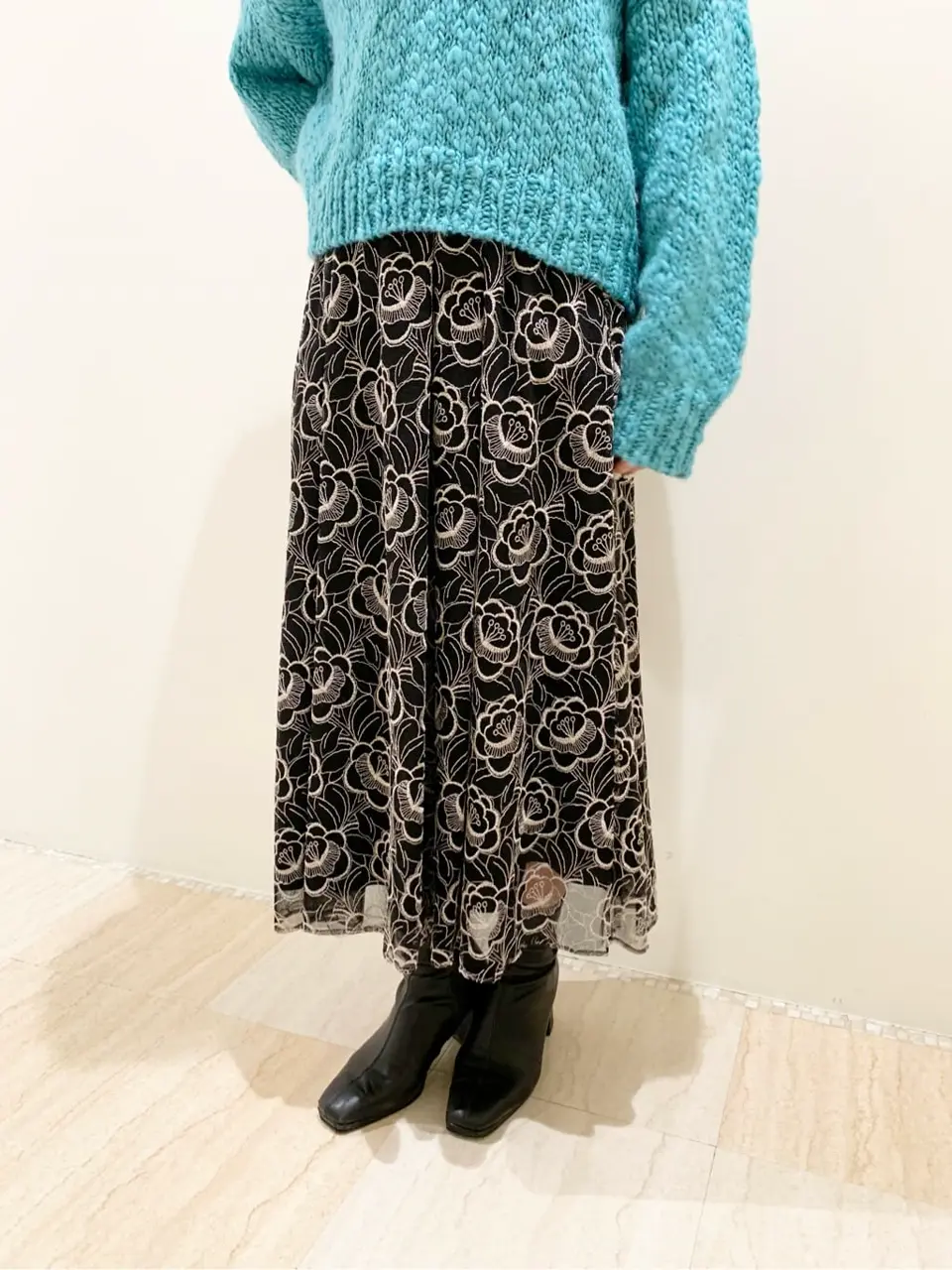 GRACE CONTINENTAL くまさか コーディネート画像