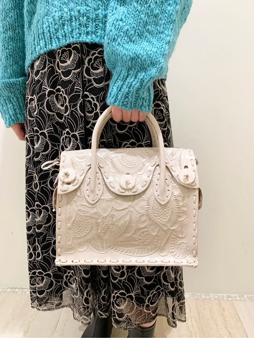 GRACE CONTINENTAL くまさか コーディネート画像