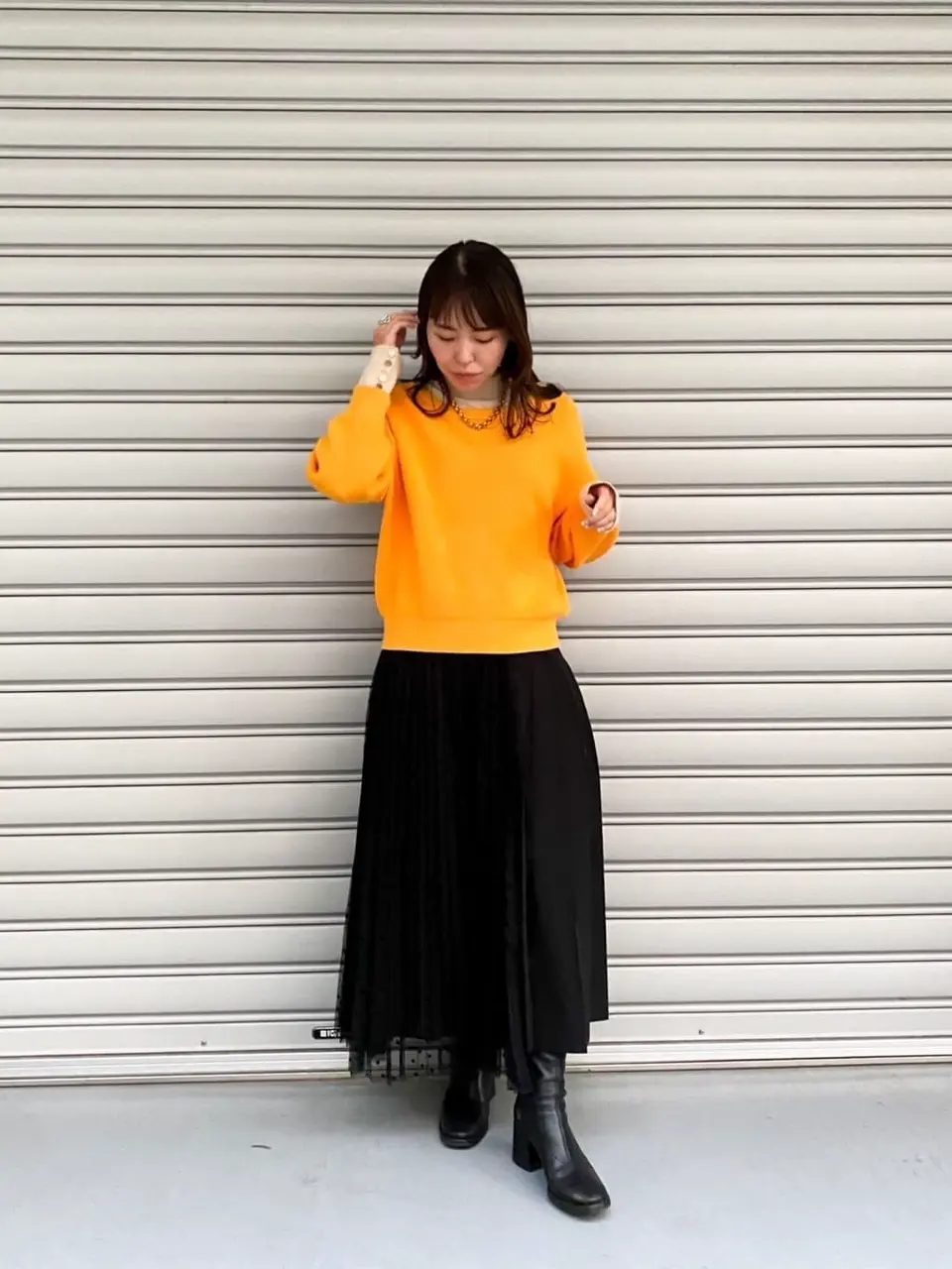 GRACE CONTINENTAL 古川温子 コーディネート画像