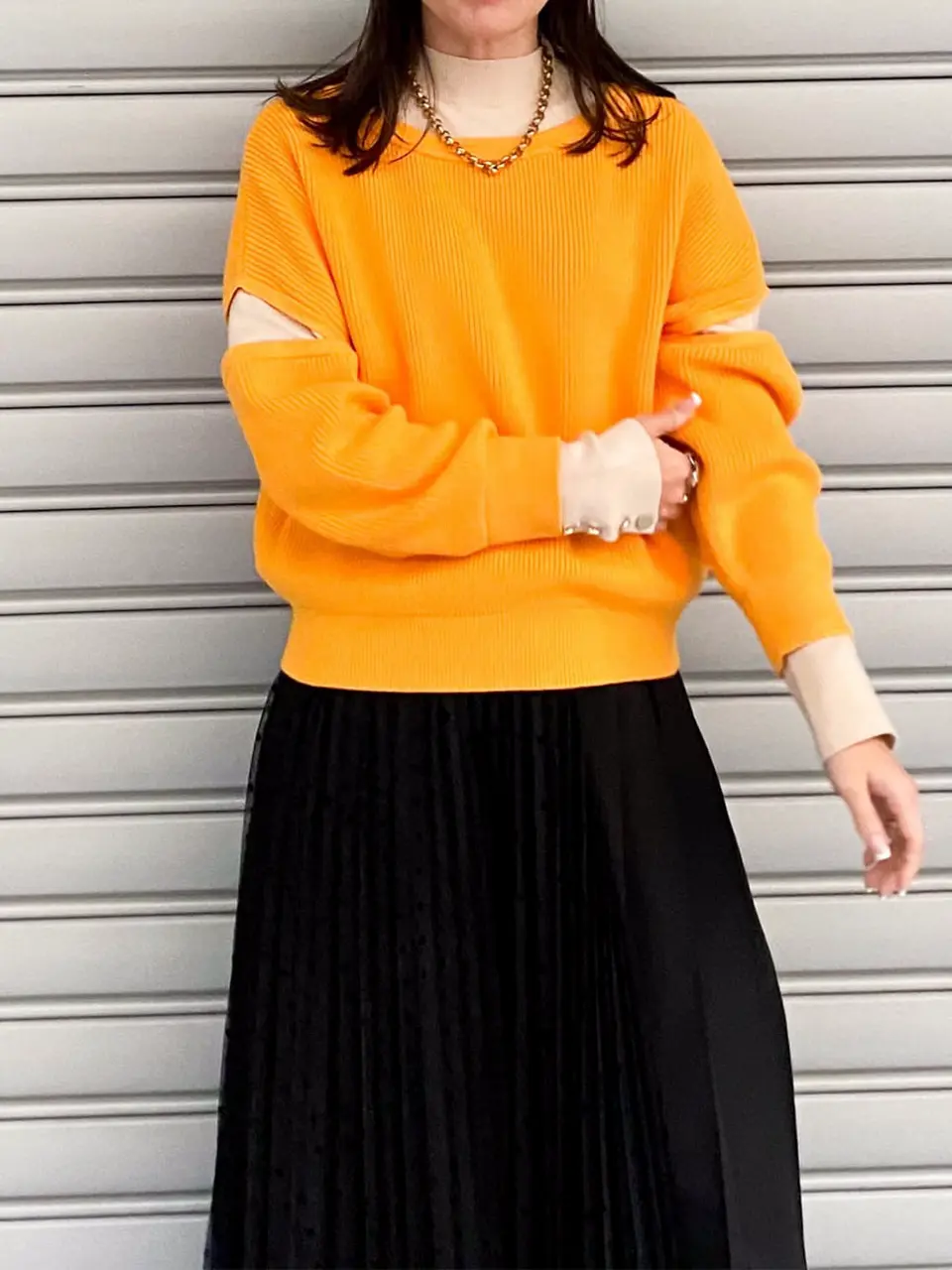 GRACE CONTINENTAL 古川温子 コーディネート画像