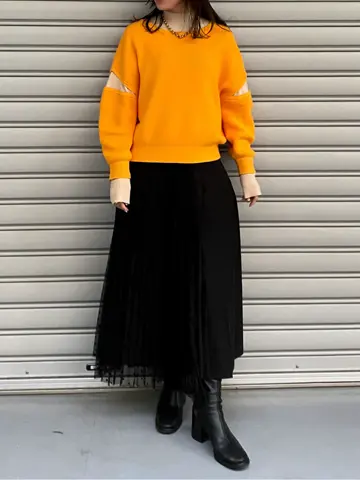 GRACE CONTINENTAL 古川温子 コーディネート画像