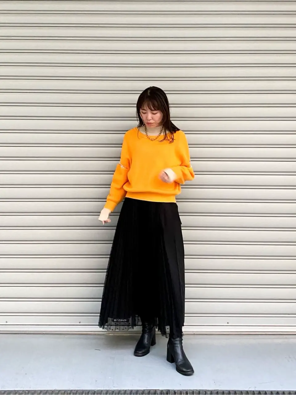 GRACE CONTINENTAL 古川温子 コーディネート画像