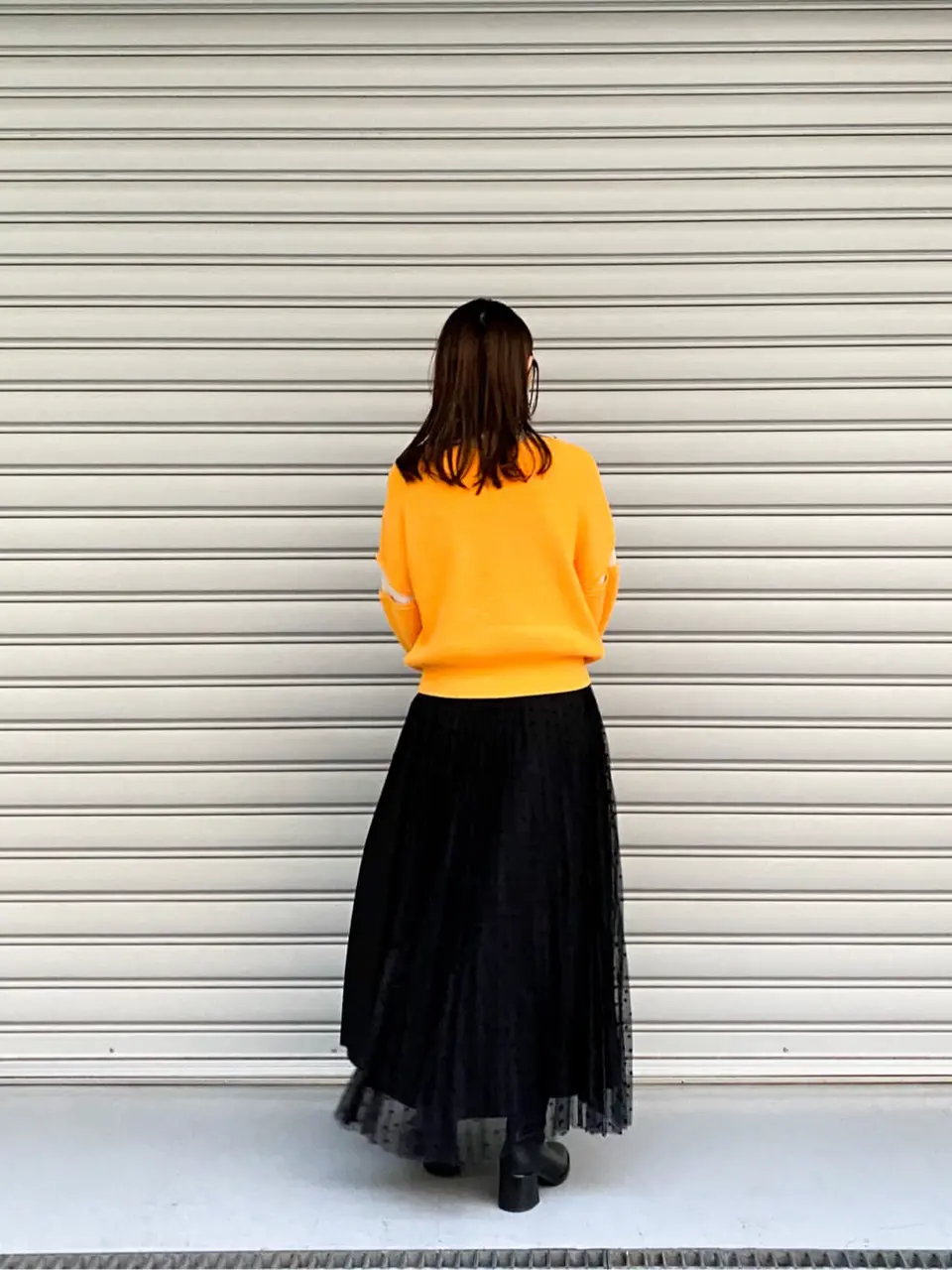 GRACE CONTINENTAL 古川温子 コーディネート画像