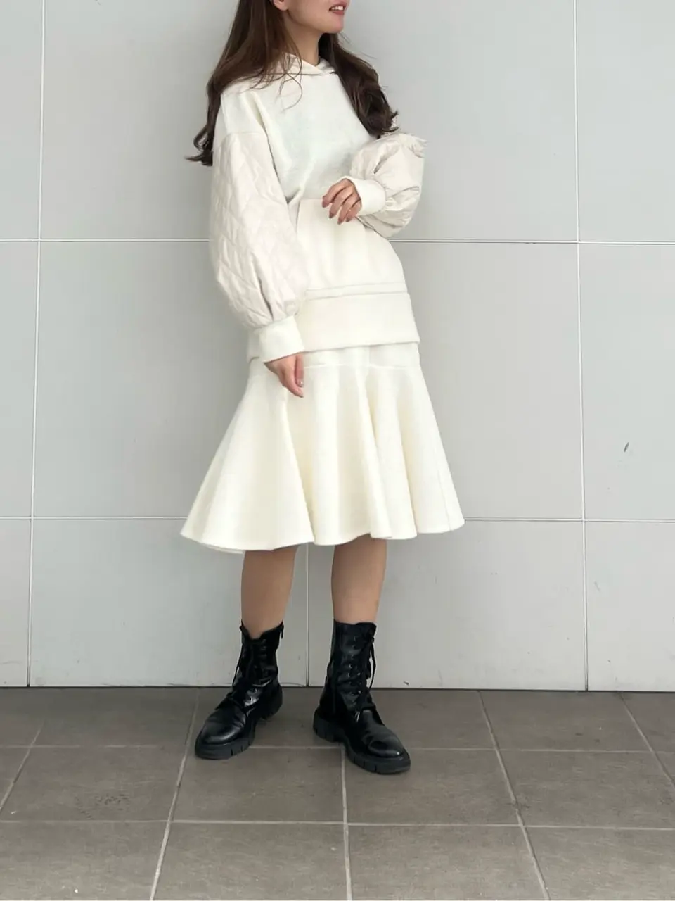 GRACE CONTINENTAL 加藤   恵理奈 コーディネート画像