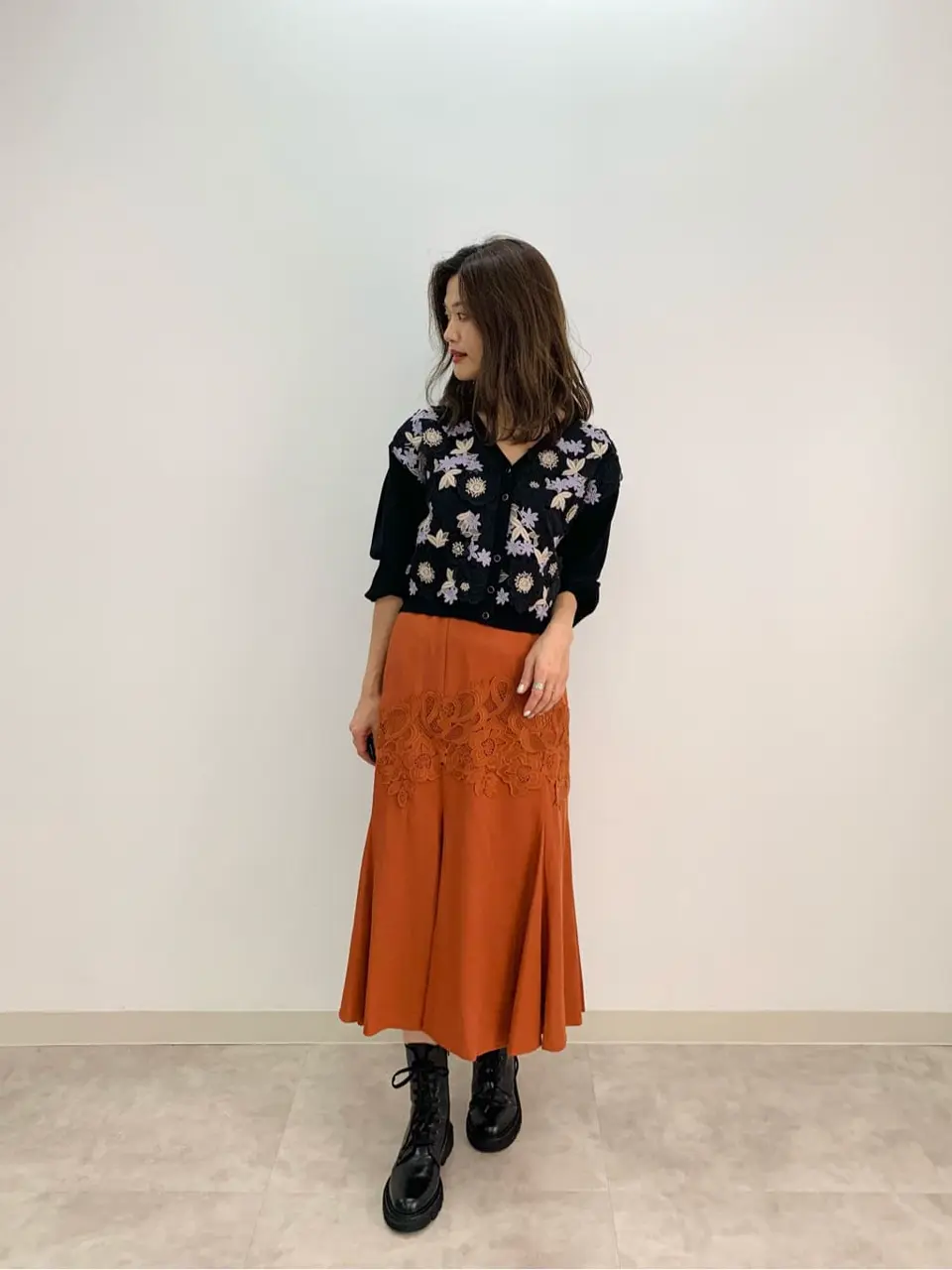 GRACE CONTINENTAL A.Kameyama コーディネート画像