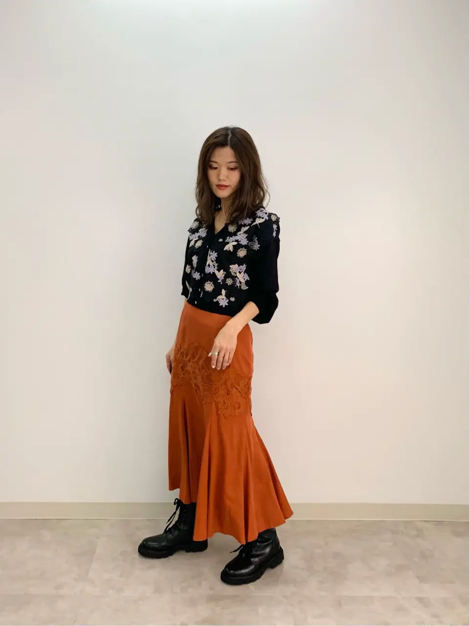 GRACE CONTINENTAL A.Kameyama コーディネート画像