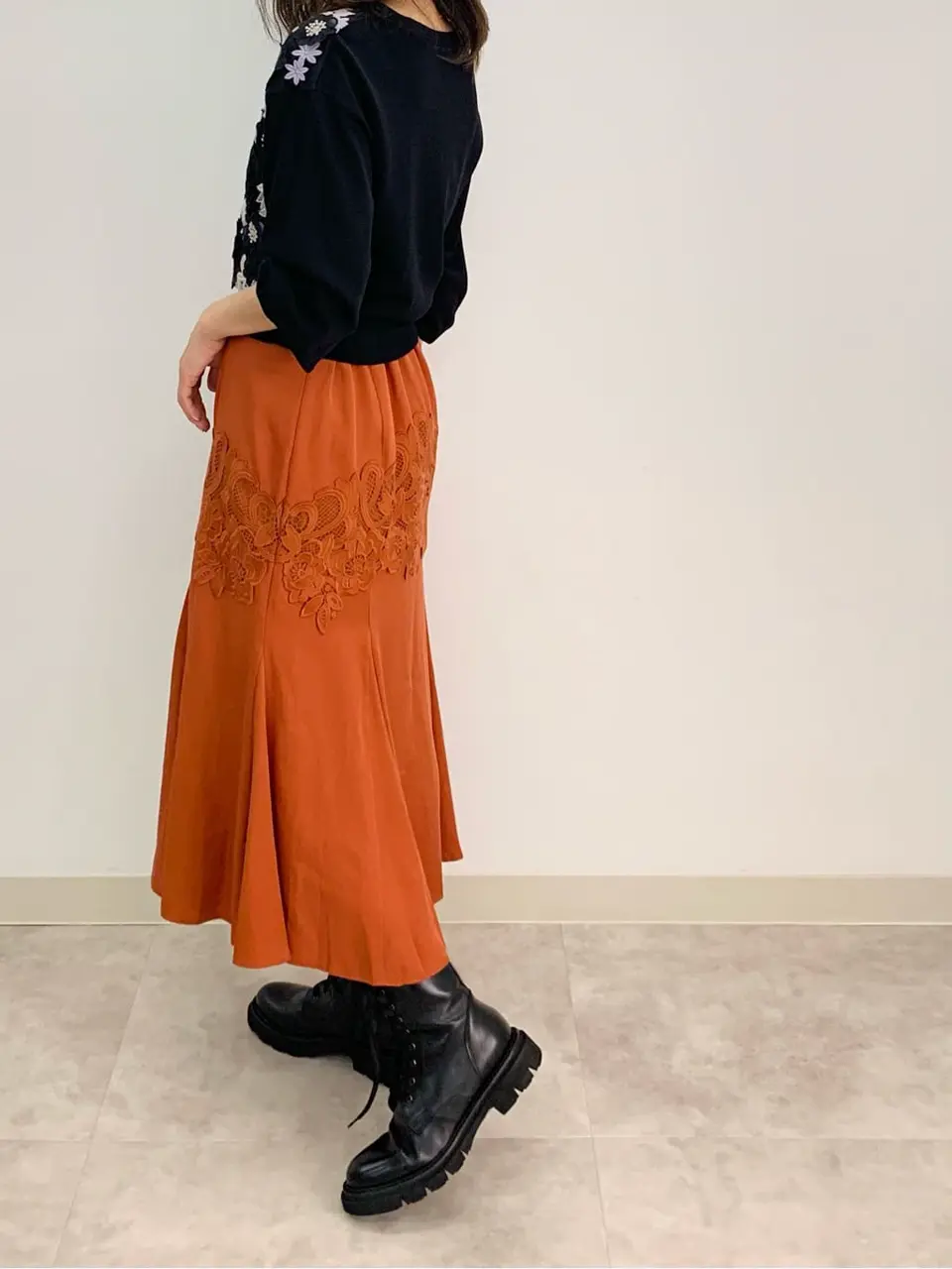 GRACE CONTINENTAL A.Kameyama コーディネート画像