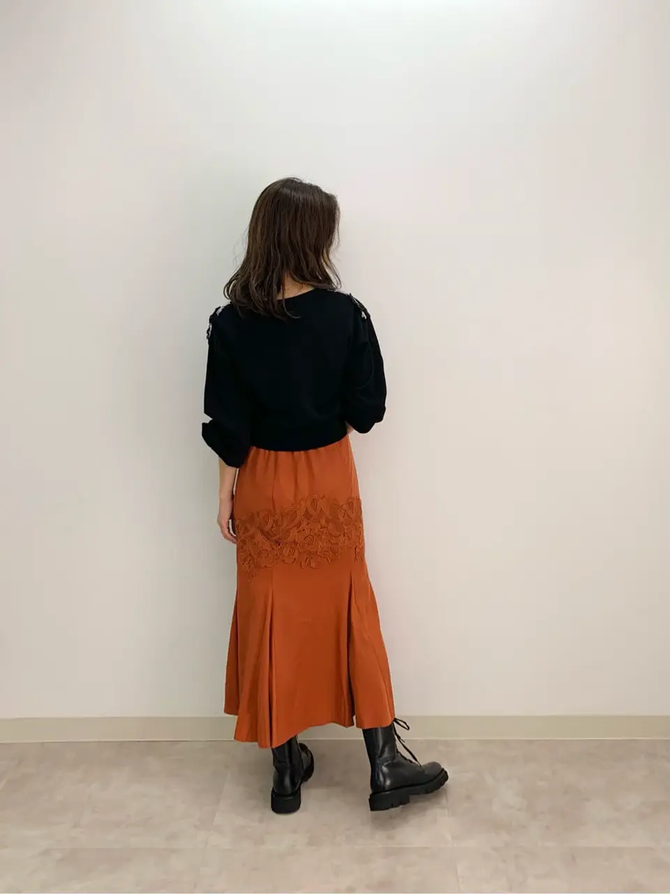 GRACE CONTINENTAL A.Kameyama コーディネート画像