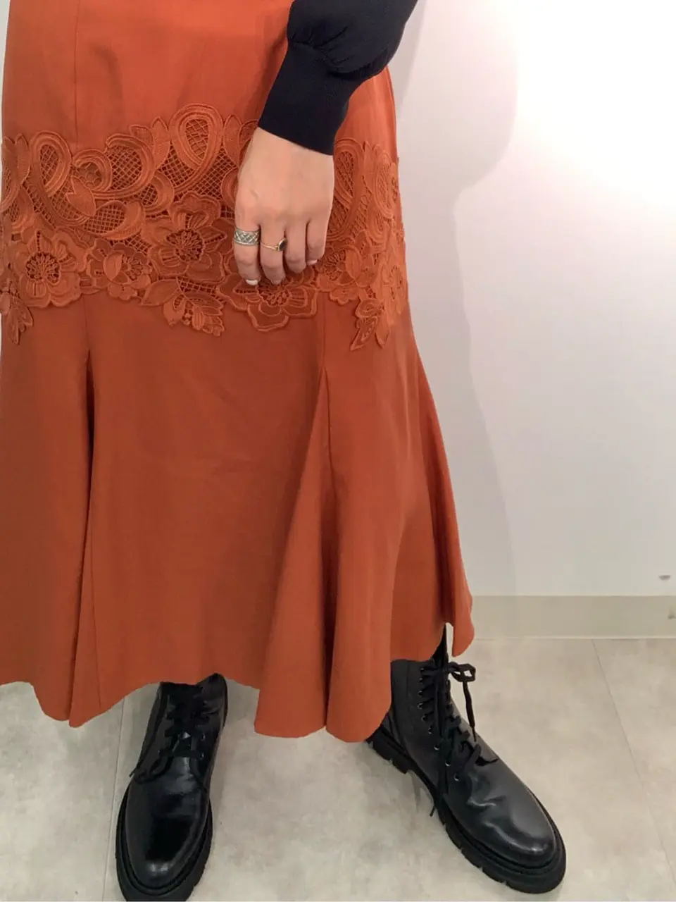 GRACE CONTINENTAL A.Kameyama コーディネート画像