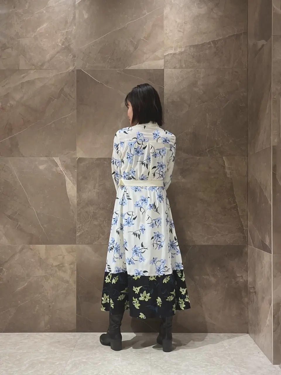 GRACE CONTINENTAL 穐山　香織 コーディネート画像