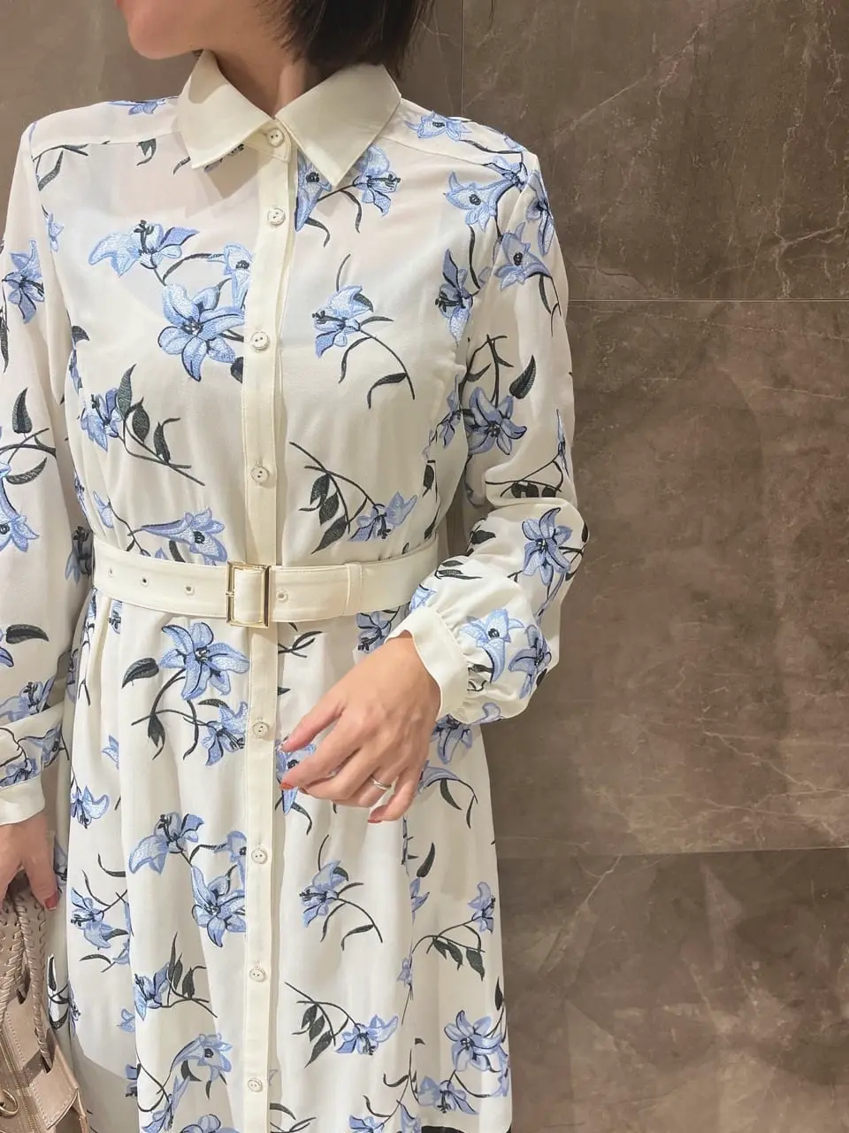 GRACE CONTINENTAL 穐山　香織 コーディネート画像