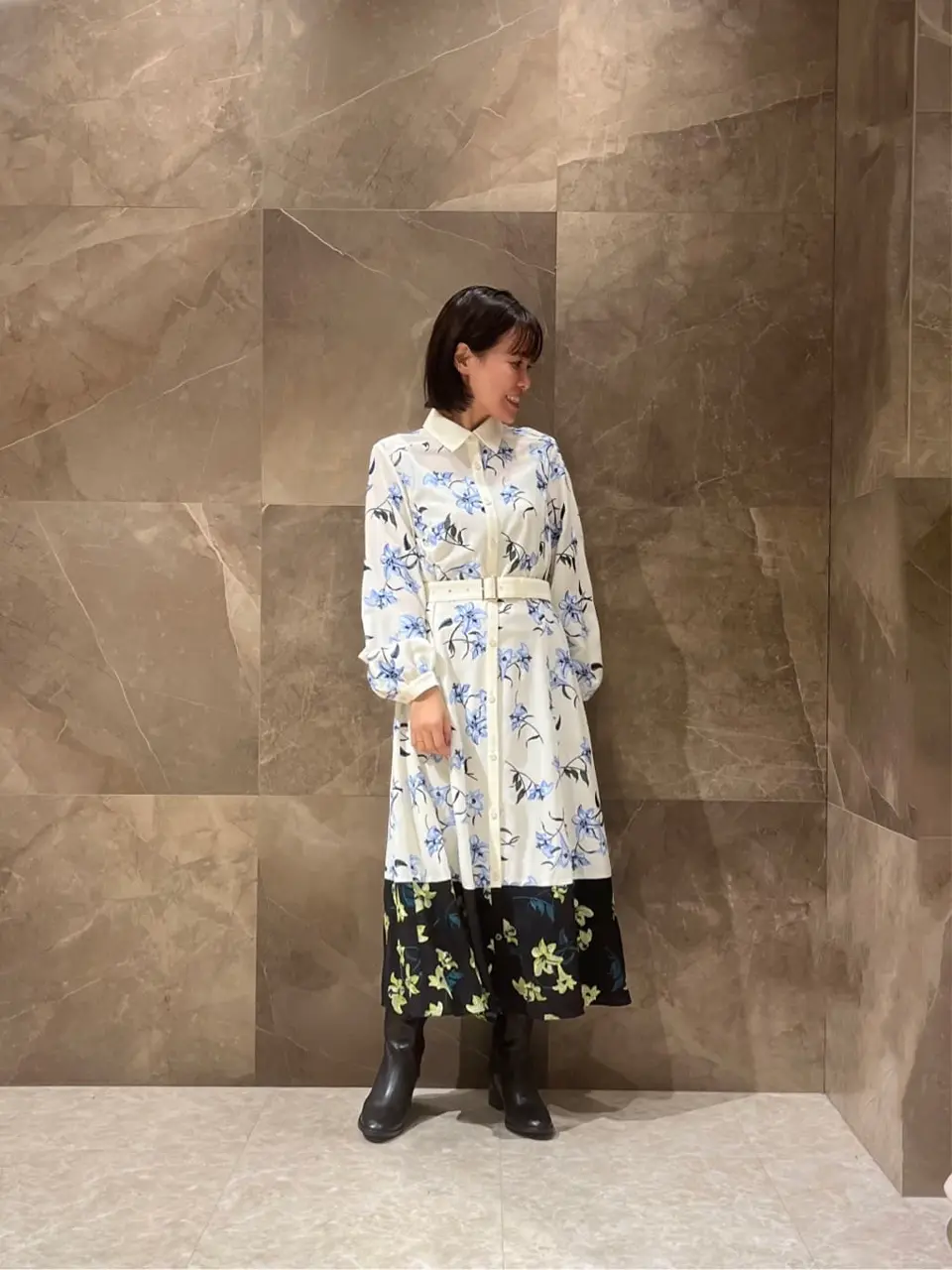 GRACE CONTINENTAL 穐山　香織 コーディネート画像