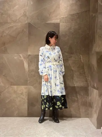 GRACE CONTINENTAL 穐山　香織 コーディネート画像