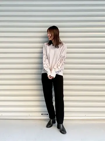 GRACE CONTINENTAL 古川温子 コーディネート画像