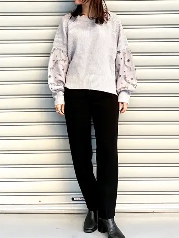 GRACE CONTINENTAL 古川温子 コーディネート画像