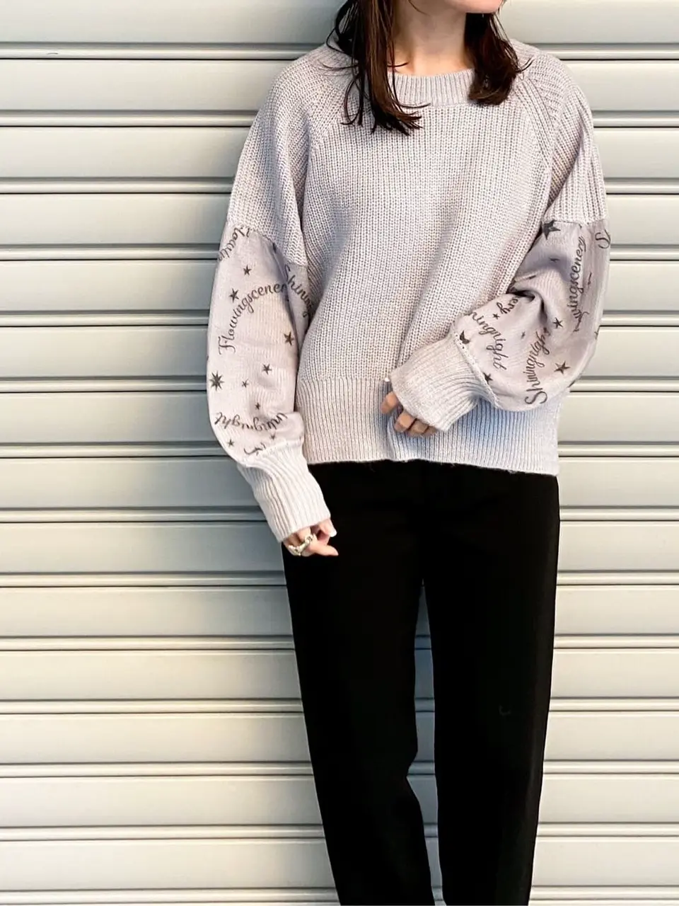 GRACE CONTINENTAL 古川温子 コーディネート画像