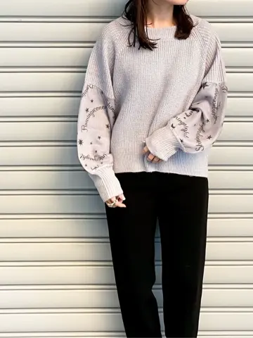 GRACE CONTINENTAL 古川温子 コーディネート画像