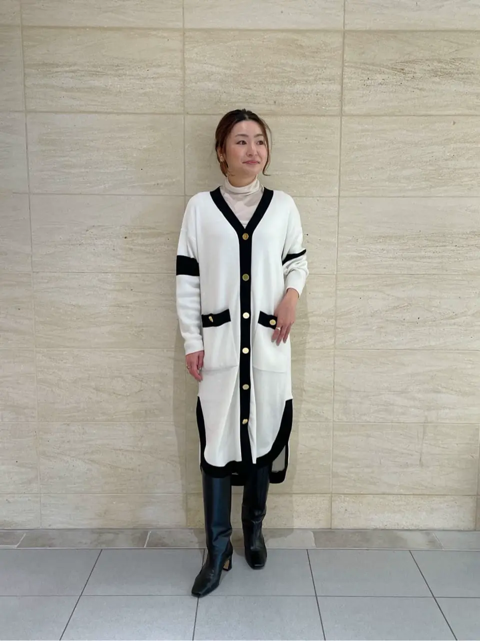 GRACE CONTINENTAL 小嶋 コーディネート画像