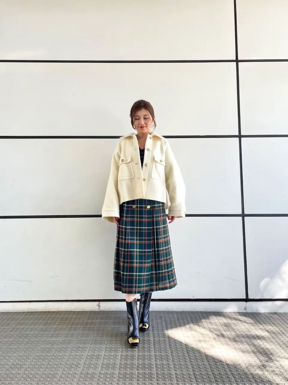 GRACE CONTINENTAL 佐藤　優里香 コーディネート画像