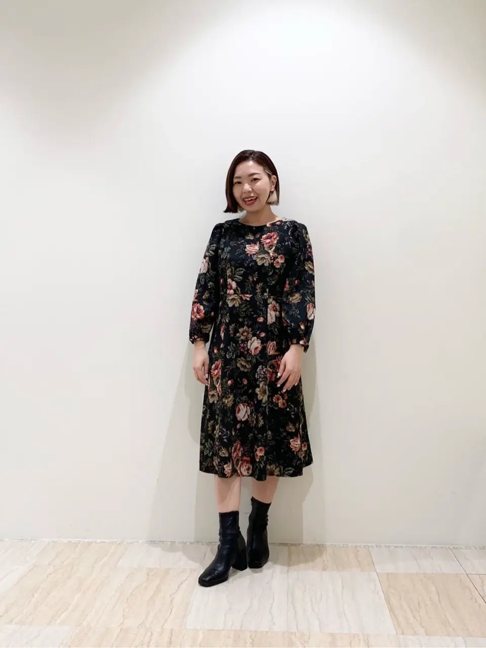 GRACE CONTINENTAL くまさか コーディネート画像