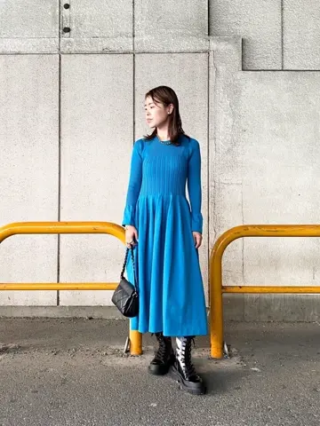 GRACE CONTINENTAL 古川温子 コーディネート画像