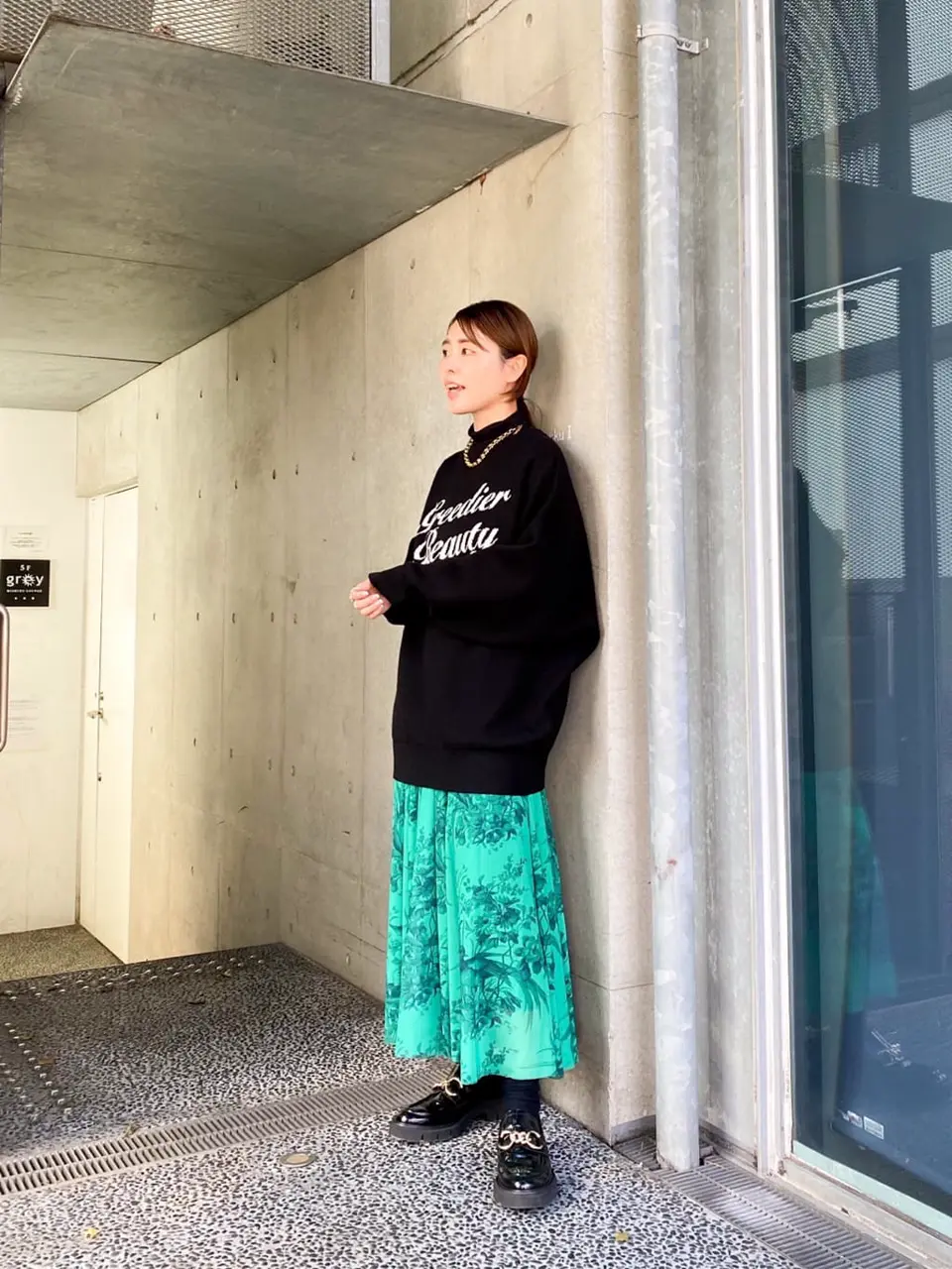 GRACE CONTINENTAL 古川温子 コーディネート画像