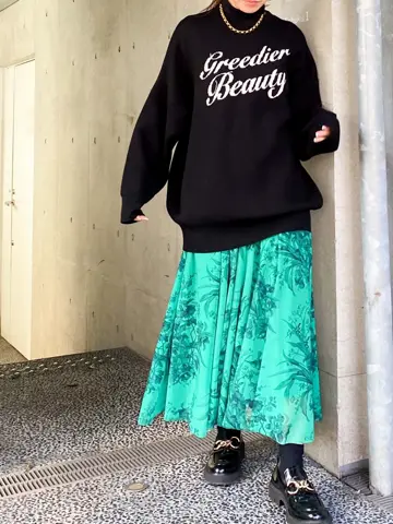 GRACE CONTINENTAL 古川温子 コーディネート画像