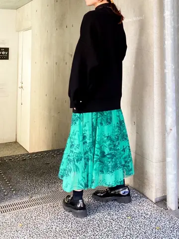 GRACE CONTINENTAL 古川温子 コーディネート画像