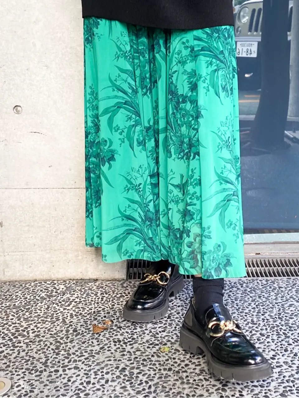 GRACE CONTINENTAL 古川温子 コーディネート画像