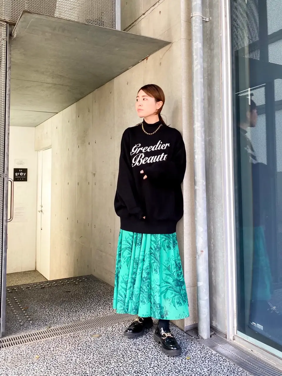 GRACE CONTINENTAL 古川温子 コーディネート画像