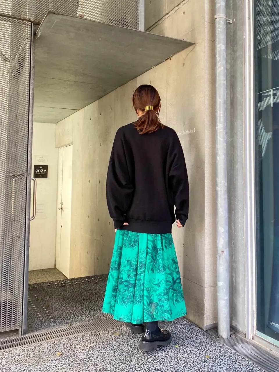 GRACE CONTINENTAL 古川温子 コーディネート画像