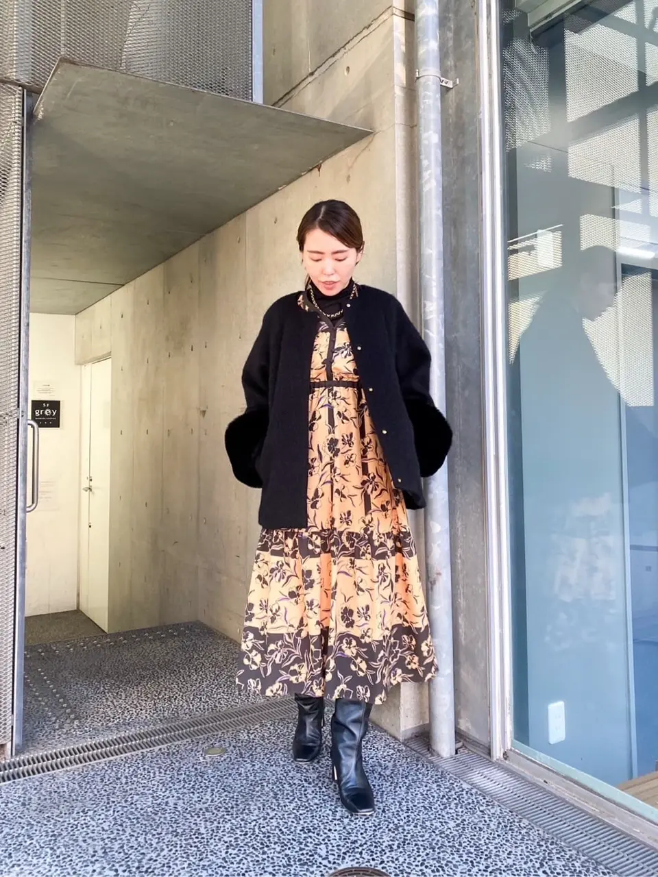 GRACE CONTINENTAL 古川温子 コーディネート画像