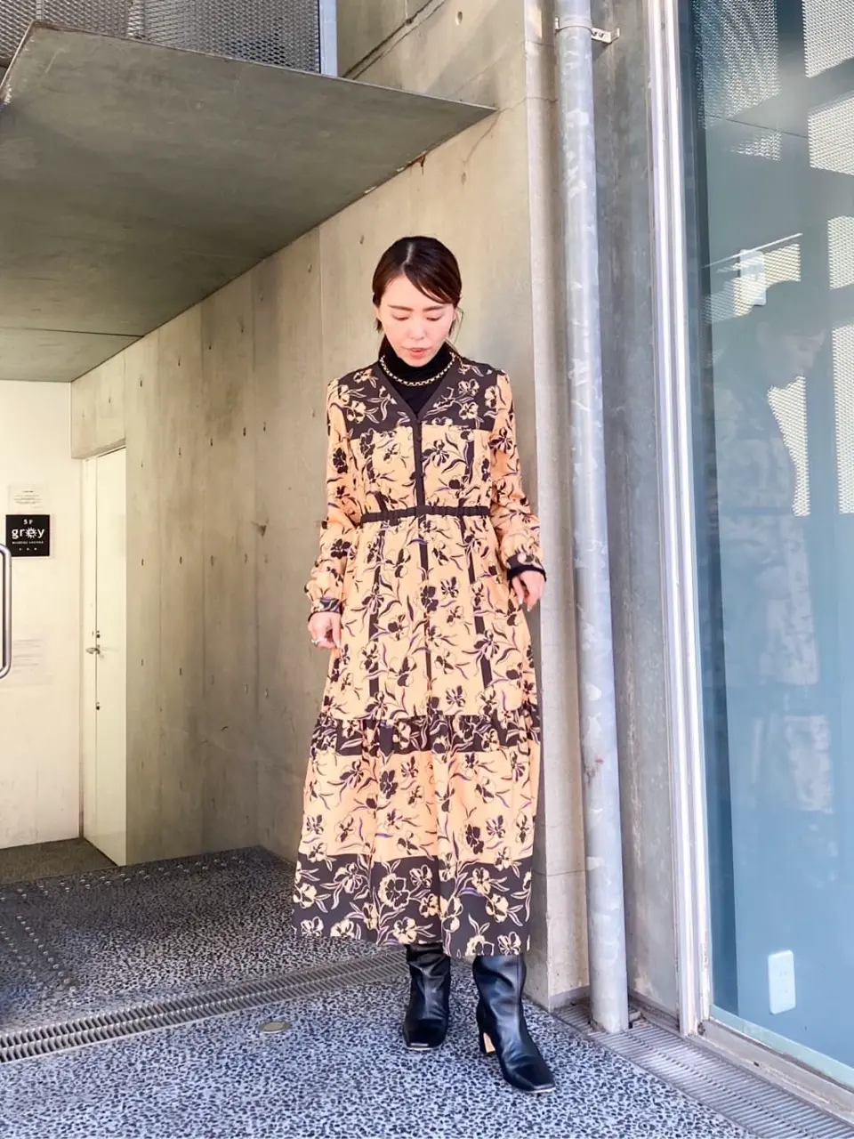 GRACE CONTINENTAL 古川温子 コーディネート画像