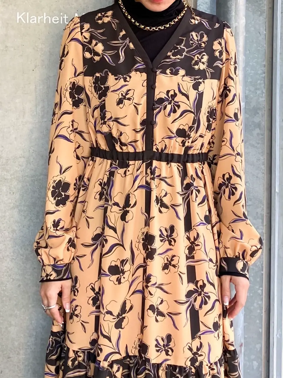 GRACE CONTINENTAL 古川温子 コーディネート画像