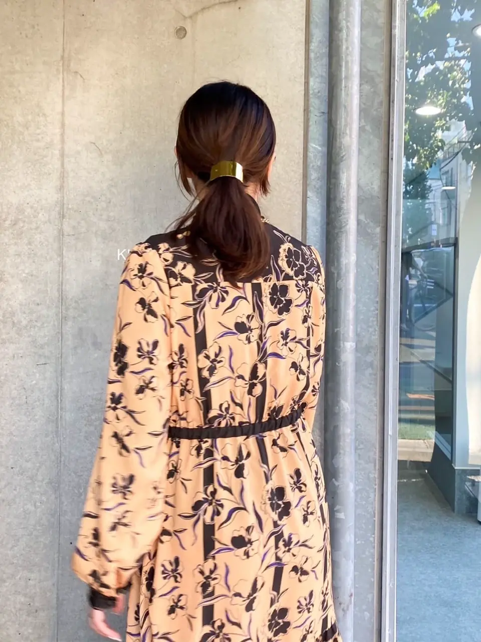 GRACE CONTINENTAL 古川温子 コーディネート画像