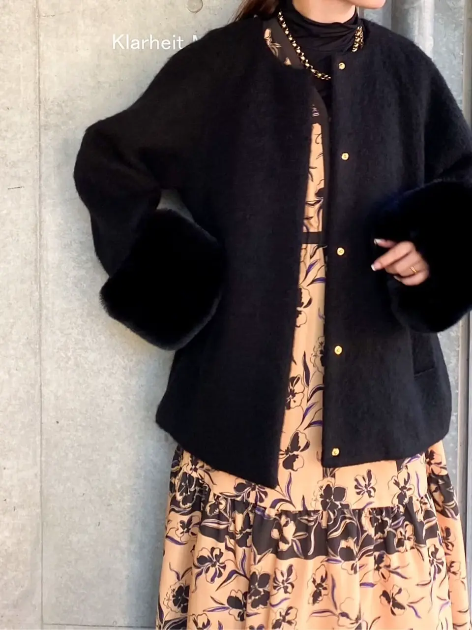 GRACE CONTINENTAL 古川温子 コーディネート画像