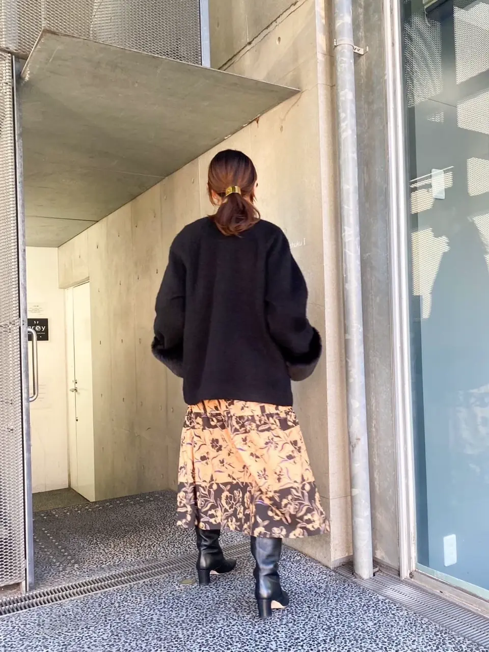 GRACE CONTINENTAL 古川温子 コーディネート画像