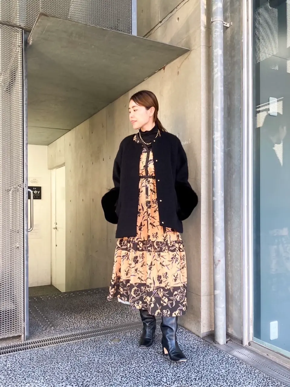 GRACE CONTINENTAL 古川温子 コーディネート画像